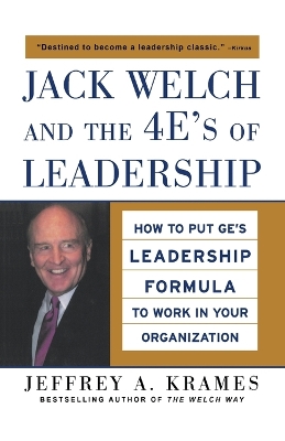 Jack Welch and the 4E's of Leadership (PB) book