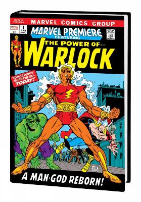 Adam Warlock Omnibus book