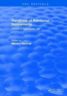 Handbook of Nutritional Supplements book