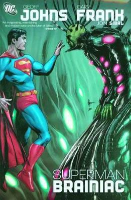 Superman Brainiac HC by Geoff Johns