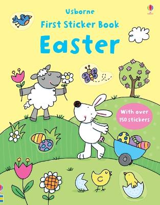 First Sticker Book Easter book