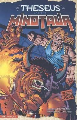 Theseus and the Minotaur by Nel Yomtov