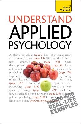 Understand Applied Psychology: Teach Yourself by Nicky Hayes