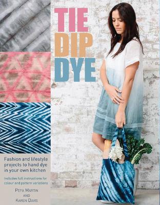 Tie Dip Dye book