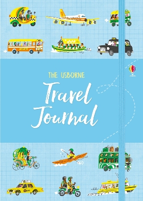 Usborne Travel Journal book