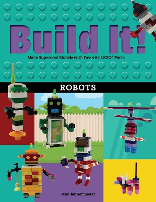 Build It! Robots book