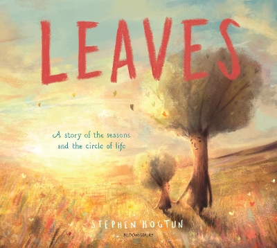 Leaves book