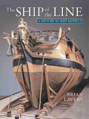 Ship of the Line by Brian Lavery