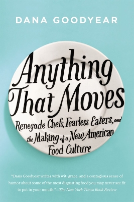 Anything That Moves book