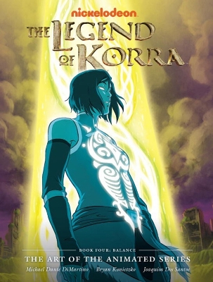The Legend of Korra by Michael Dante DiMartino