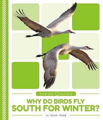 Science Questions: Why Do Birds Fly South for Winter? by Debbie Vilardi