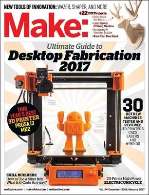 Make: Volume 54 book