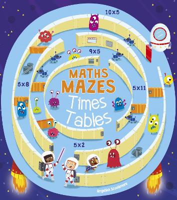 Maths Mazes: Times Tables book