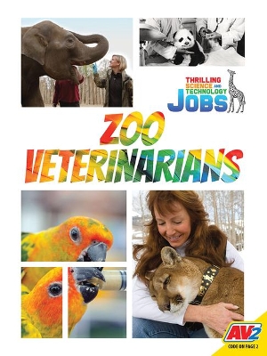 Zoo Veterinarians book