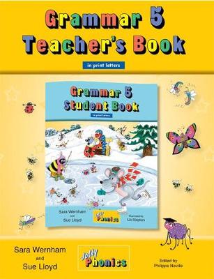 Grammar 5 Teacher's Book by Sara Wernham