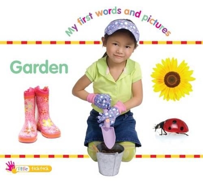 My First Words Garden book