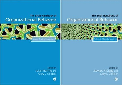The The SAGE Handbook of Organizational Behavior by Stewart R Clegg