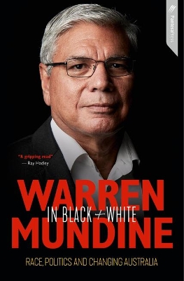 Warren Mundine in Black and White book