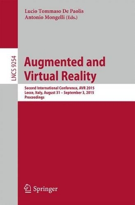 Augmented and Virtual Reality book