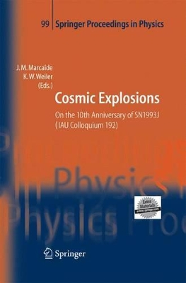 Cosmic Explosions by J.M. Marcaide