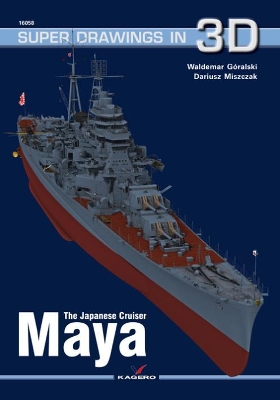 Japanese Cruiser Maya book