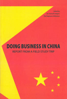 Doing Business in China book