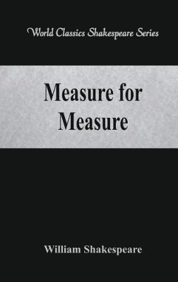 Measure for Measure book