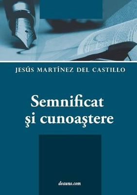 Semnificat şi cunoaştere book