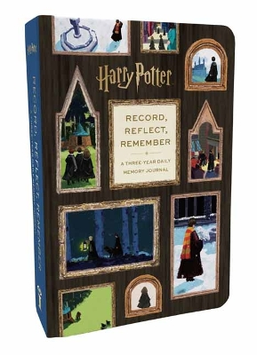 Harry Potter Memory Journal: Reflect, Record, Remember: A Three-Year Daily Memory Journal  book