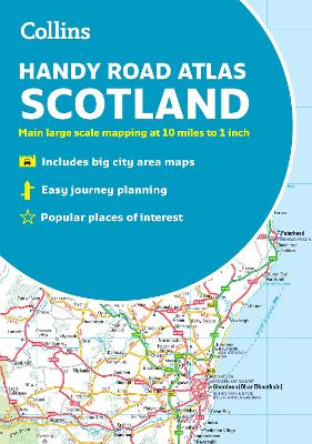 Collins Handy Road Atlas Scotland: A5 Paperback book