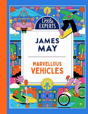 Marvellous Vehicles (Little Experts) book