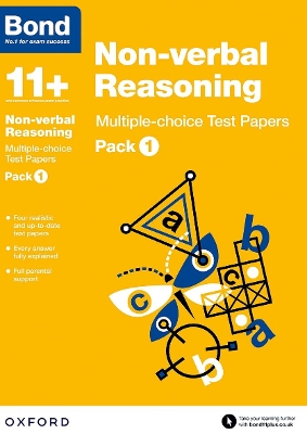 Bond 11+: Non-verbal Reasoning: Multiple-choice Test Papers book