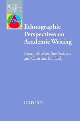 Ethnographic Perspectives on Academic Writing book