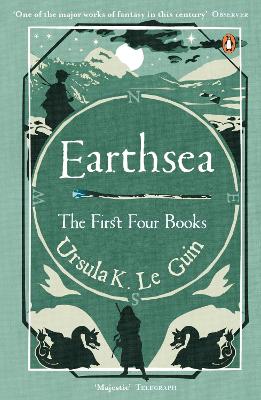 Earthsea by Ursula Le Guin