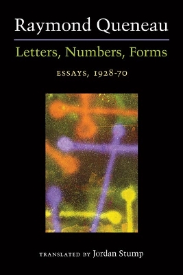 Letters, Numbers, Forms book