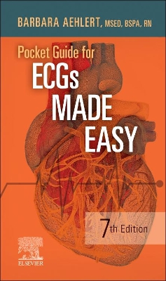 Pocket Guide for ECGs Made Easy by Barbara J Aehlert