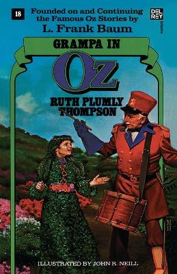 Grampa in Oz book
