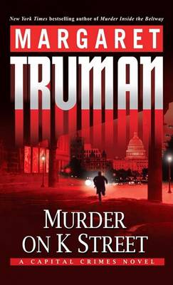 Murder on K Street book