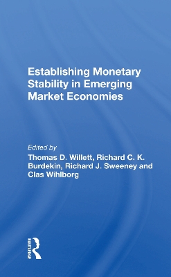 Establishing Monetary Stability In Emerging Market Economies book