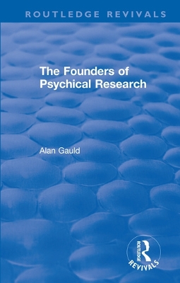 The Founders of Psychical Research book