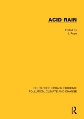 Acid Rain book