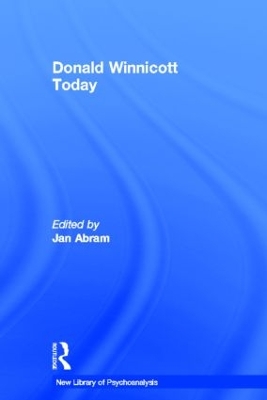 Donald Winnicott Today book