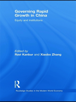 Governing Rapid Growth in China by Ravi Kanbur