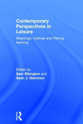 Contemporary Perspectives in Leisure book