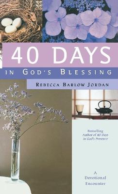 40 Days in God's Blessing book