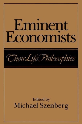 Eminent Economists book