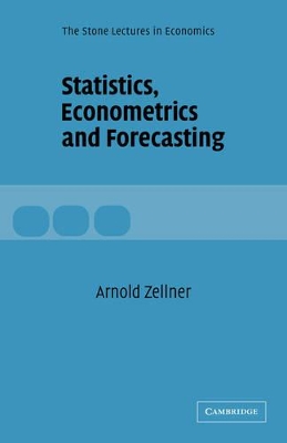 Statistics, Econometrics and Forecasting book