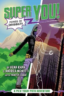 Power of Invisibility (Super You! #2) book