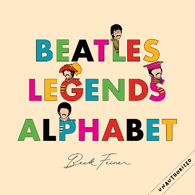 Beatles Legends Alphabet book