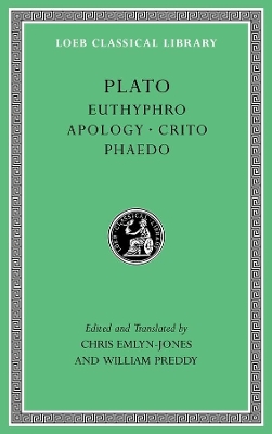 Euthyphro. Apology. Crito. Phaedo book